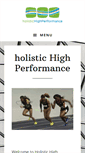 Mobile Screenshot of holistichighperformance.com